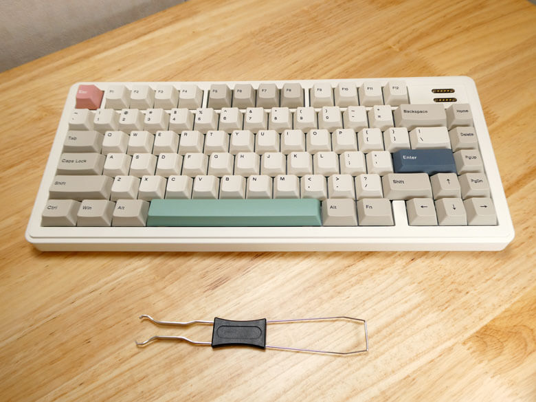 【PRレビュー】EPOMAKER RT82 メカニカルキーボード