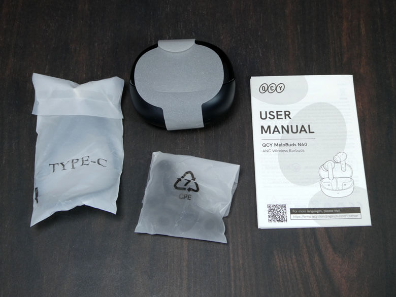 【PRレビュー】QCY MeloBuds N60 ワイヤレスイヤホン