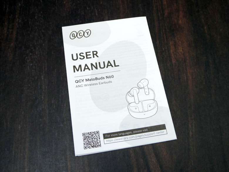 【PRレビュー】QCY MeloBuds N60 ワイヤレスイヤホン
