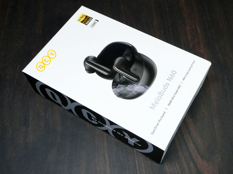 【PRレビュー】QCY MeloBuds N60 ワイヤレスイヤホン