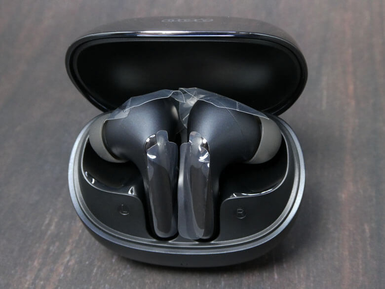 【PRレビュー】QCY MeloBuds N60 ワイヤレスイヤホン