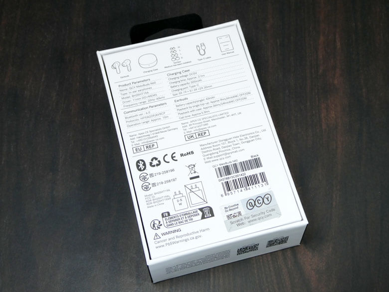 【PRレビュー】QCY MeloBuds N60 ワイヤレスイヤホン