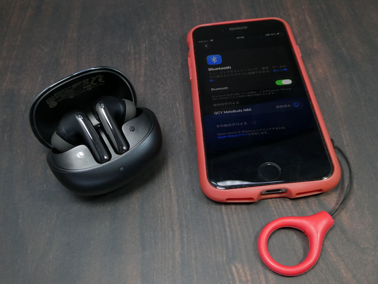 【PRレビュー】QCY MeloBuds N60 ワイヤレスイヤホン