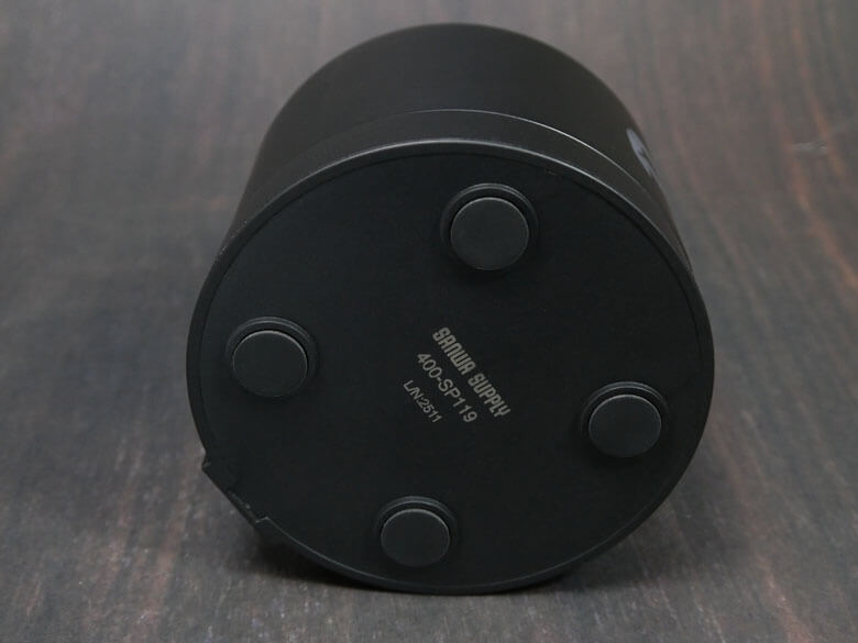 【サンバサダーPRレビュー】SANWA SUPPLY 防水スピーカー