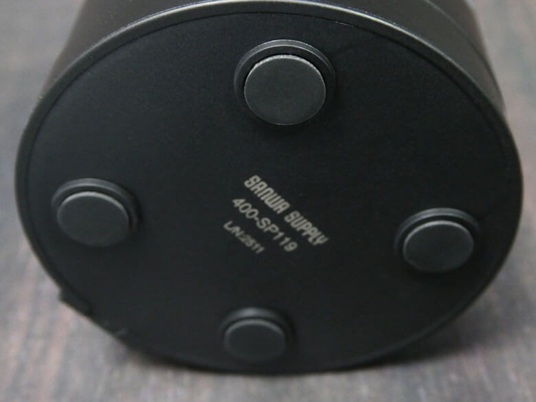 【サンバサダーPRレビュー】SANWA SUPPLY 防水スピーカー