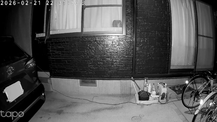 【PRレビュー】TP-Link Tapo C246D