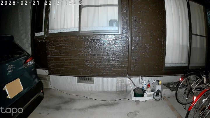 【PRレビュー】TP-Link Tapo C246D