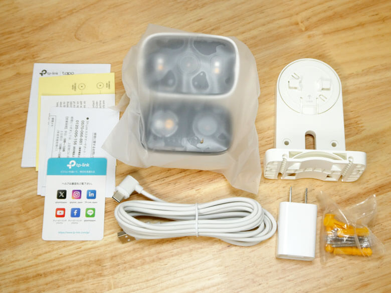 【PRレビュー】TP-Link Tapo C246D