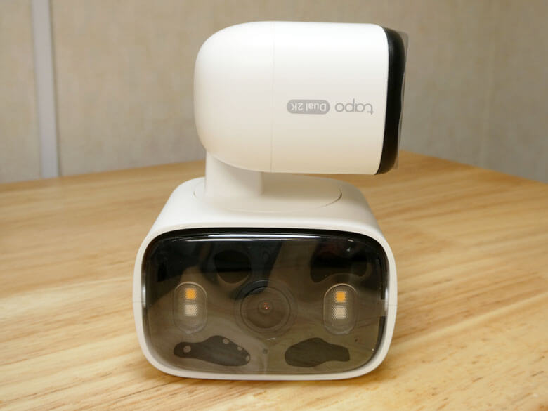 【PRレビュー】TP-Link Tapo C246D