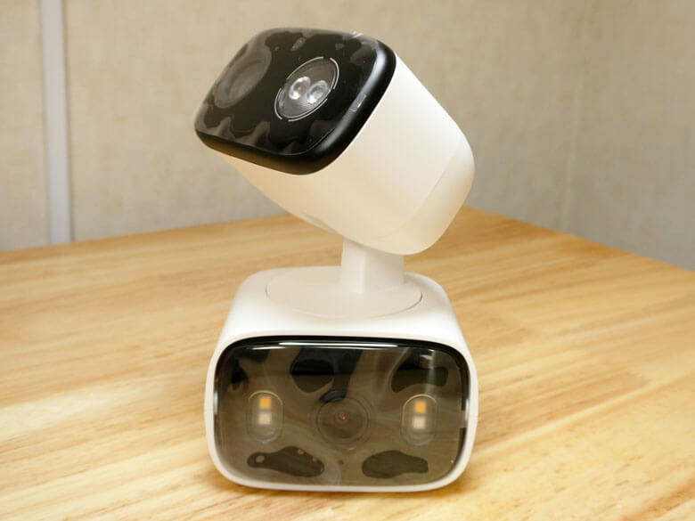 【PRレビュー】TP-Link Tapo C246D