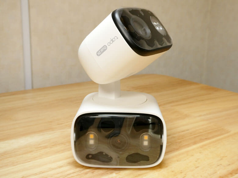 【PRレビュー】TP-Link Tapo C246D