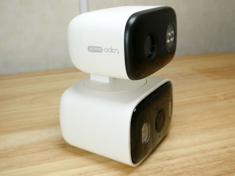 【PRレビュー】TP-Link Tapo C246D