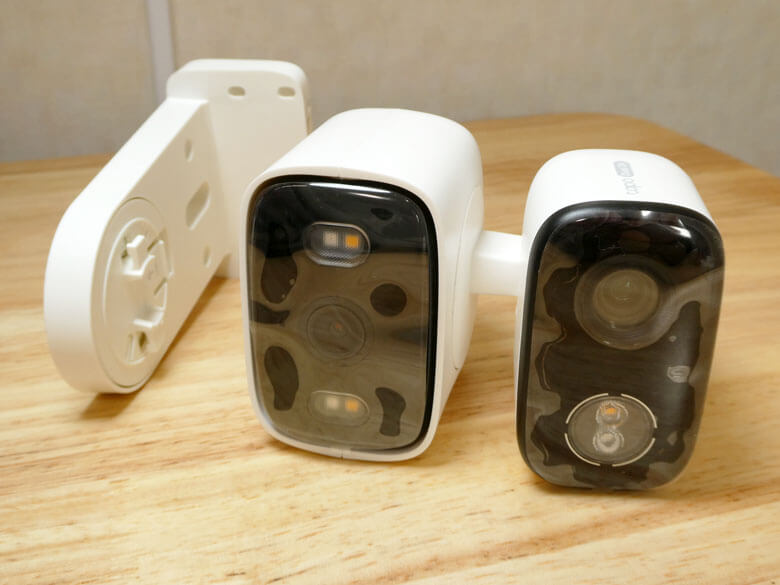 【PRレビュー】TP-Link Tapo C246D