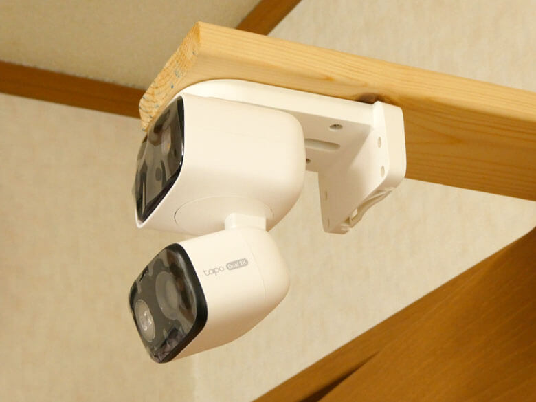 【PRレビュー】TP-Link Tapo C246D