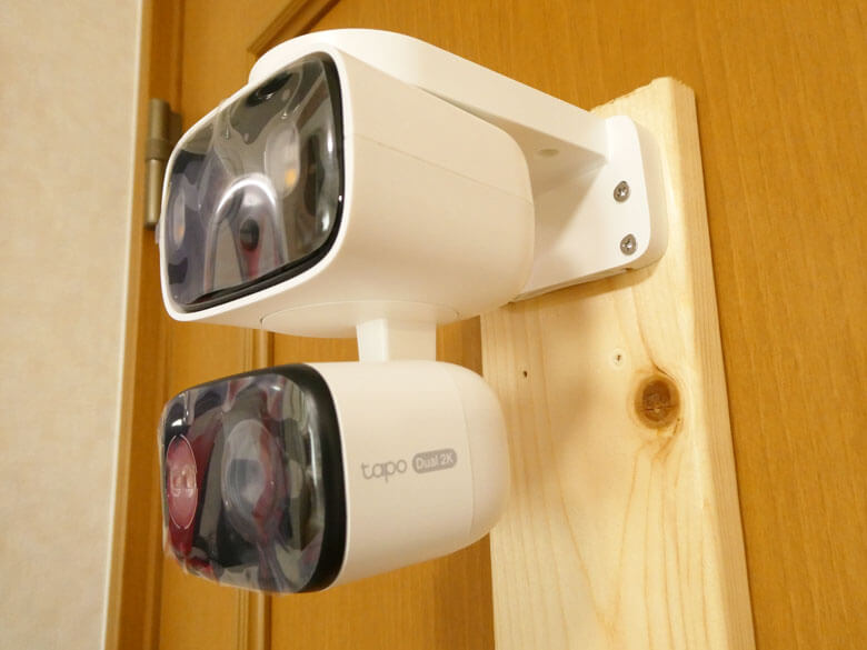 【PRレビュー】TP-Link Tapo C246D
