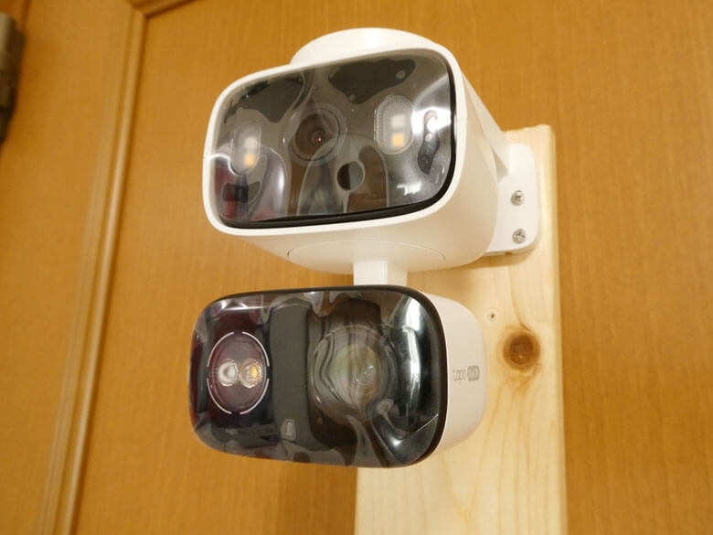 【PRレビュー】TP-Link Tapo C246D