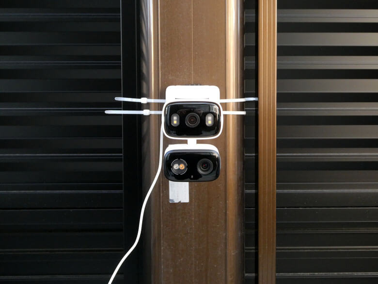 【PRレビュー】TP-Link Tapo C246D