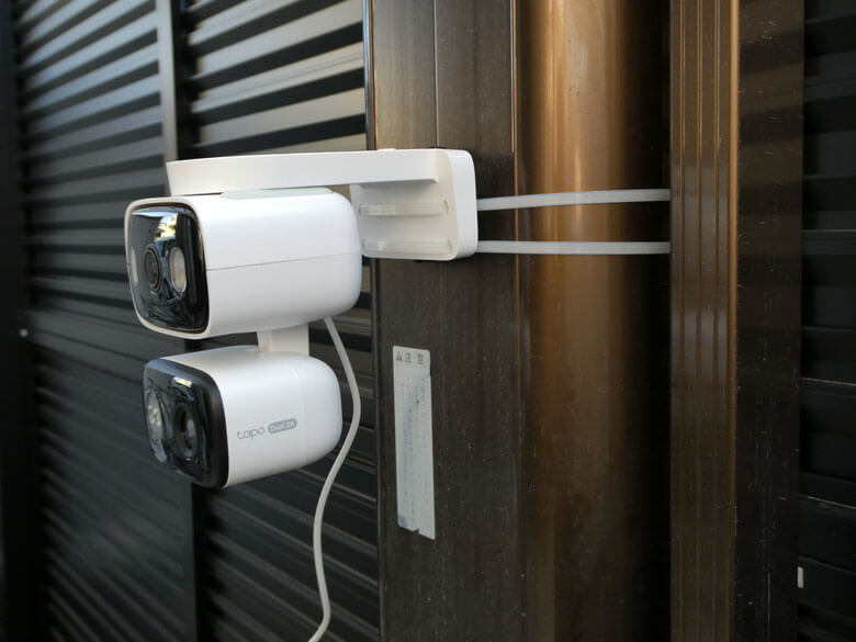 【PRレビュー】TP-Link Tapo C246D