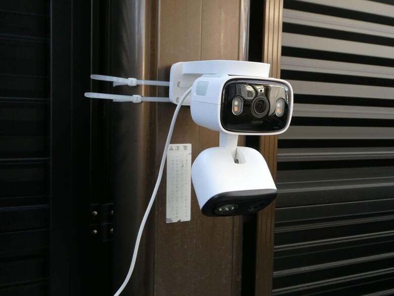 【PRレビュー】TP-Link Tapo C246D