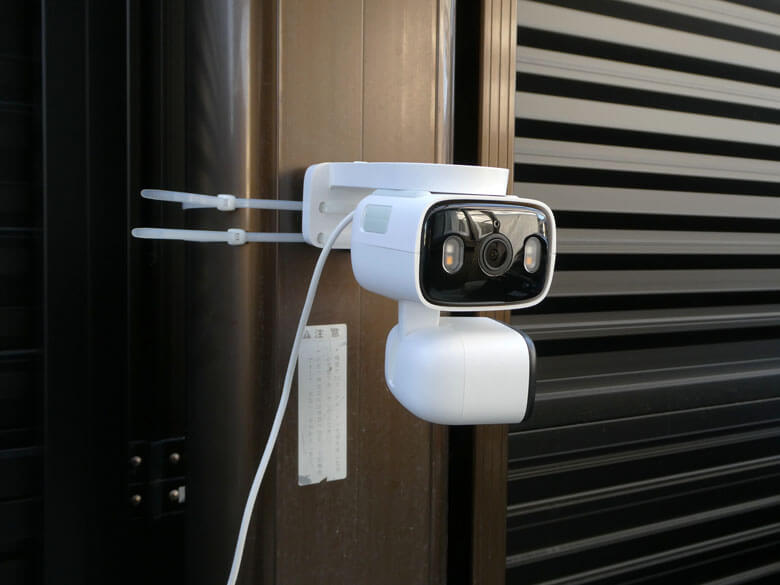 【PRレビュー】TP-Link Tapo C246D