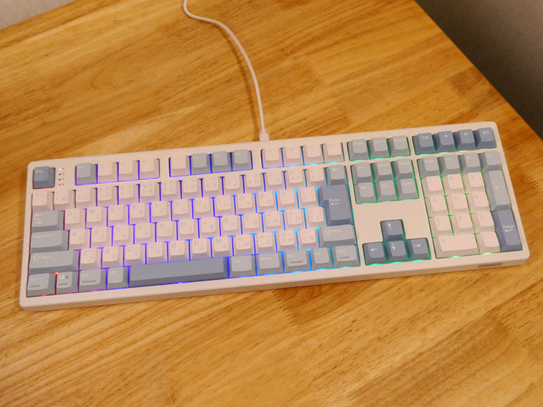 【PRレビュー】EPOMAKER TH108 JIS メカニカルキーボード