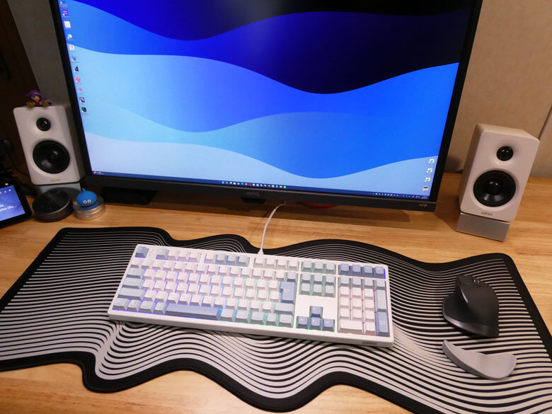 【PRレビュー】EPOMAKER TH108 JIS メカニカルキーボード