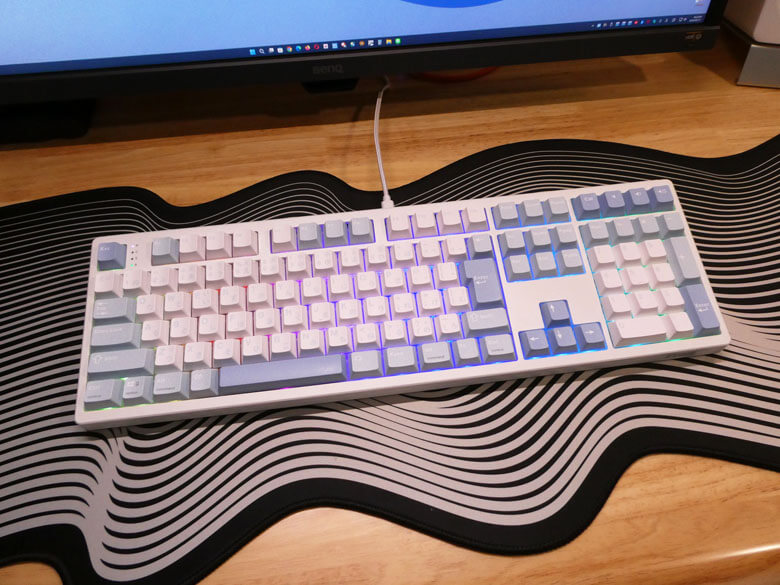 【PRレビュー】EPOMAKER TH108 JIS メカニカルキーボード