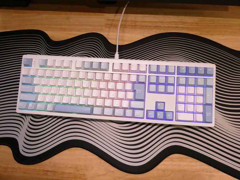 【PRレビュー】EPOMAKER TH108 JIS メカニカルキーボード