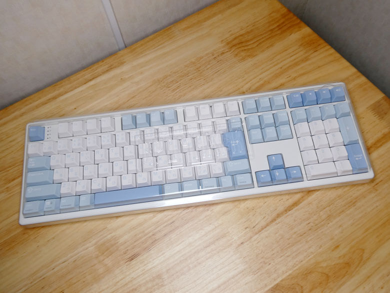 【PRレビュー】EPOMAKER TH108 JIS メカニカルキーボード