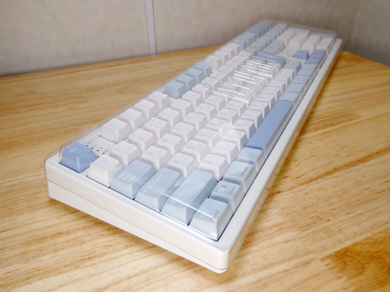 【PRレビュー】EPOMAKER TH108 JIS メカニカルキーボード