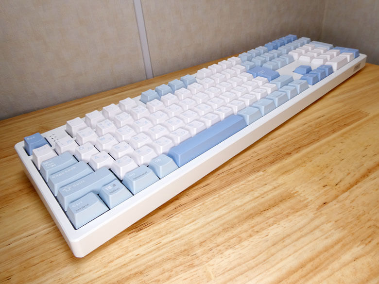 【PRレビュー】EPOMAKER TH108 JIS メカニカルキーボード