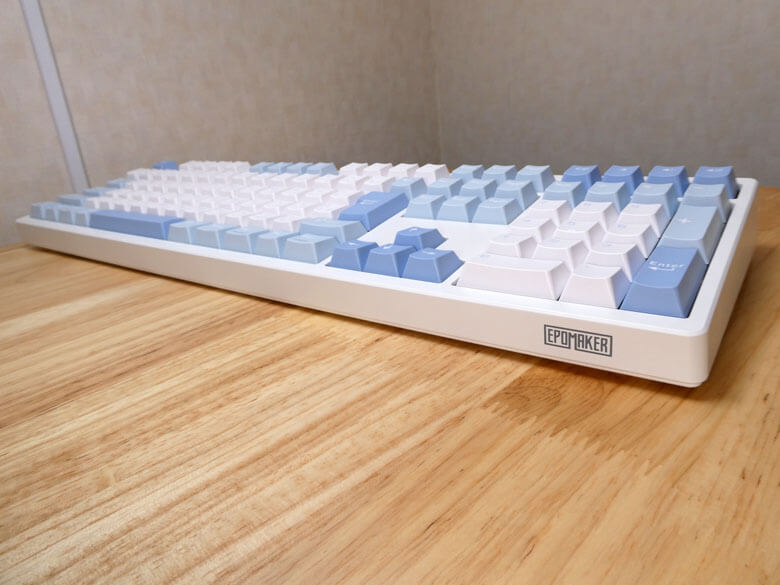 【PRレビュー】EPOMAKER TH108 JIS メカニカルキーボード