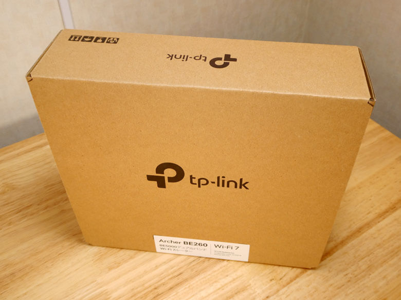 【PRレビュー】TP-Link Archer BE260 Wi-Fi 7ルーター