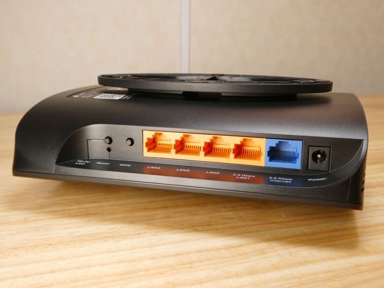 【PRレビュー】TP-Link Archer BE260 Wi-Fi 7ルーター