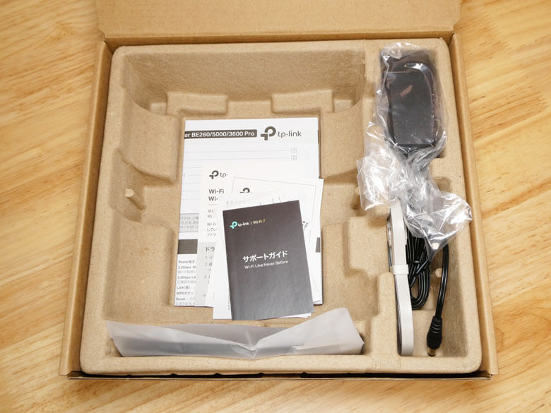 【PRレビュー】TP-Link Archer BE260 Wi-Fi 7ルーター