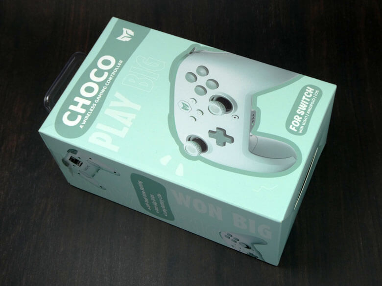 【PRレビュー】BIGBIG WON CHOCO ゲームコントローラー