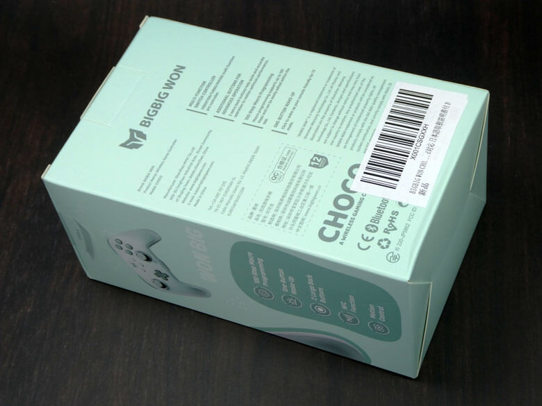 【PRレビュー】BIGBIG WON CHOCO ゲームコントローラー