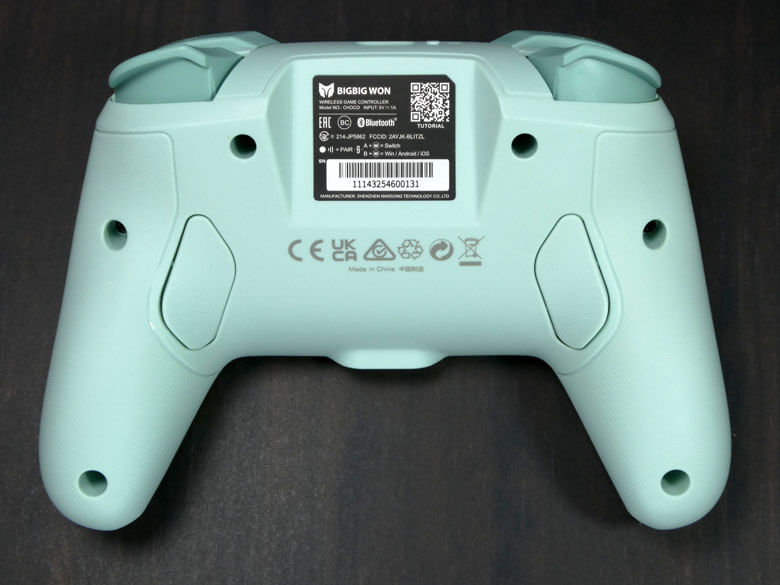 【PRレビュー】BIGBIG WON CHOCO ゲームコントローラー