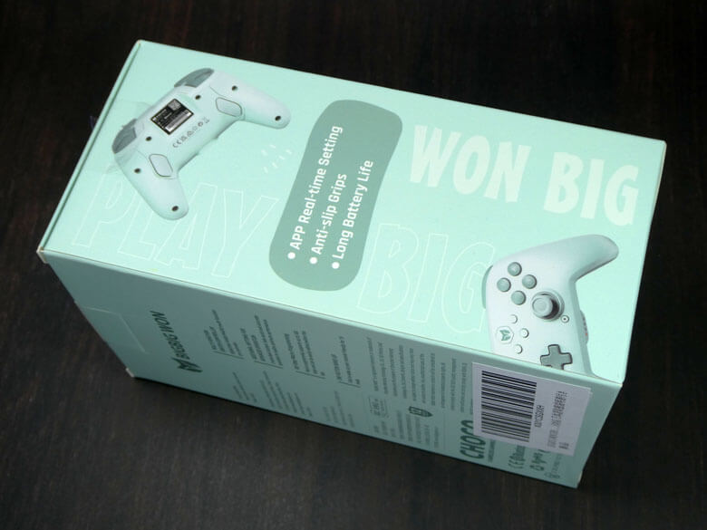 【PRレビュー】BIGBIG WON CHOCO ゲームコントローラー