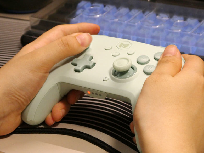 【PRレビュー】BIGBIG WON CHOCO ゲームコントローラー