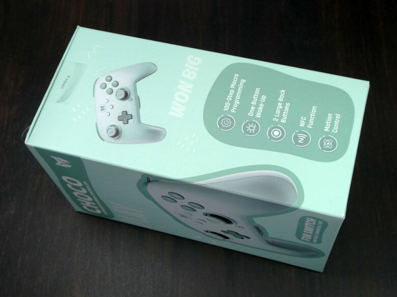 【PRレビュー】BIGBIG WON CHOCO ゲームコントローラー