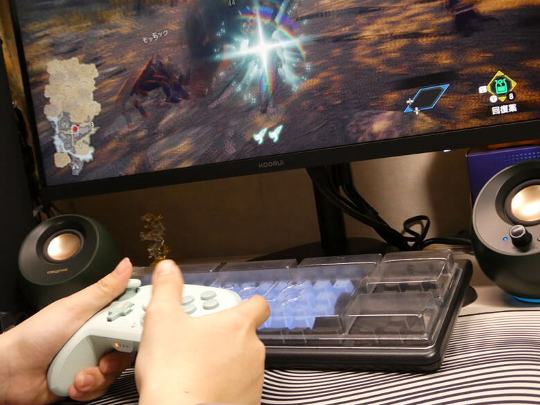 【PRレビュー】BIGBIG WON CHOCO ゲームコントローラー