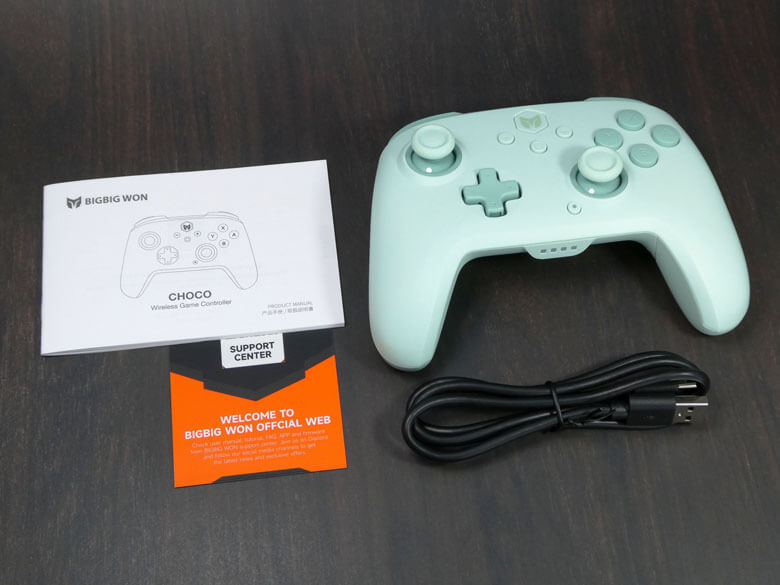 【PRレビュー】BIGBIG WON CHOCO ゲームコントローラー