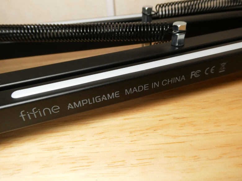 【PRレビュー】FIFINE AmpliGame AM8 PROT ダイナミックマイク