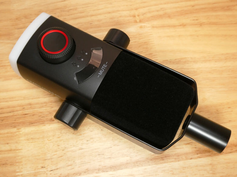 【PRレビュー】FIFINE AmpliGame AM8 PROT ダイナミックマイク