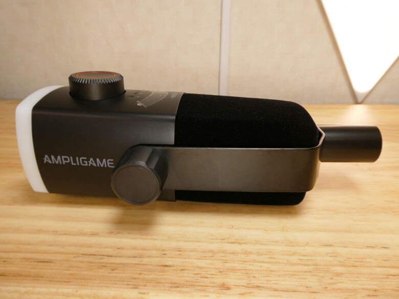【PRレビュー】FIFINE AmpliGame AM8 PROT ダイナミックマイク