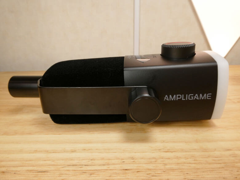 【PRレビュー】FIFINE AmpliGame AM8 PROT ダイナミックマイク