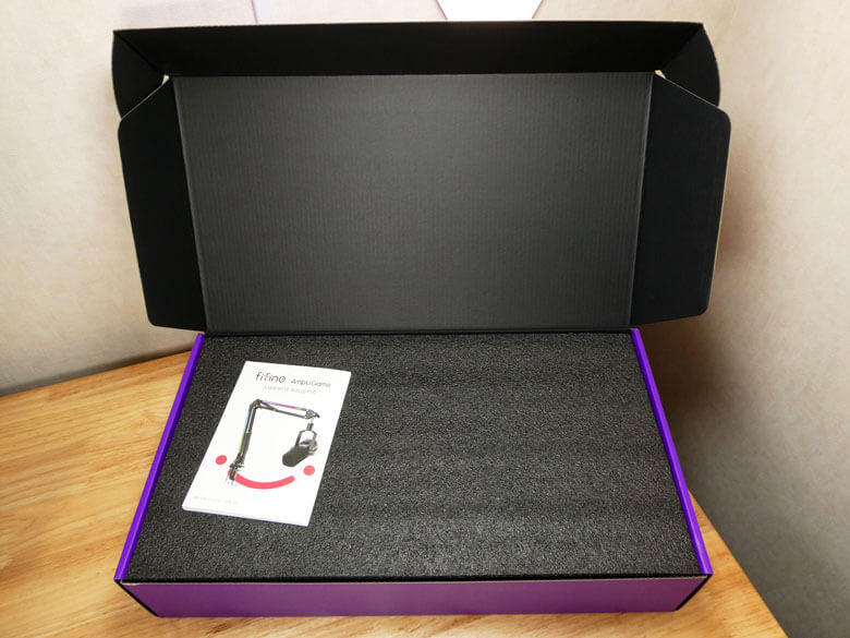 【PRレビュー】FIFINE AmpliGame AM8 PROT ダイナミックマイク