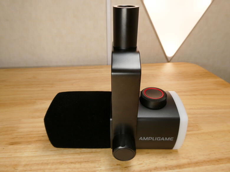 【PRレビュー】FIFINE AmpliGame AM8 PROT ダイナミックマイク