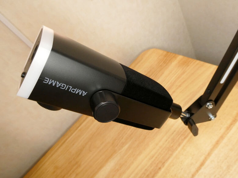 【PRレビュー】FIFINE AmpliGame AM8 PROT ダイナミックマイク